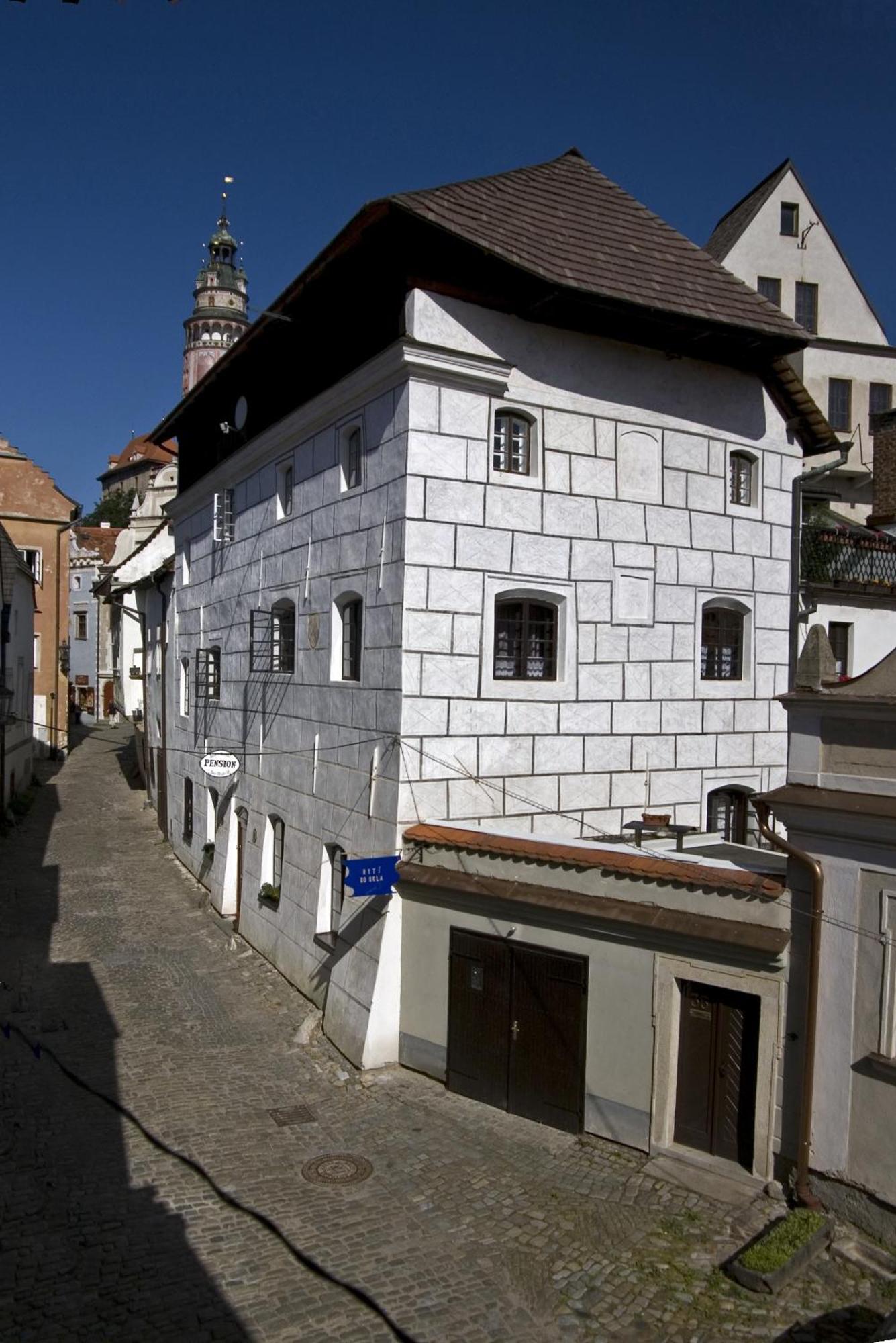 Penzion Dum U Barvire Cesky Krumlov Luaran gambar