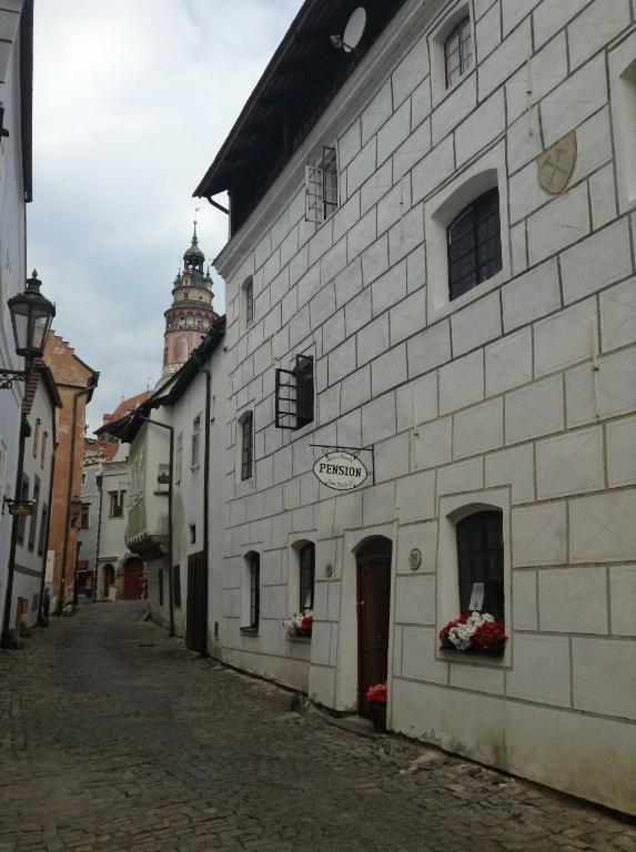 Penzion Dum U Barvire Cesky Krumlov Luaran gambar