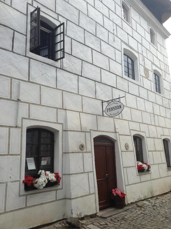 Penzion Dum U Barvire Cesky Krumlov Luaran gambar