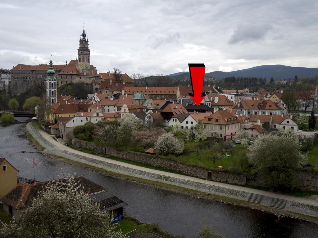 Penzion Dum U Barvire Cesky Krumlov Luaran gambar
