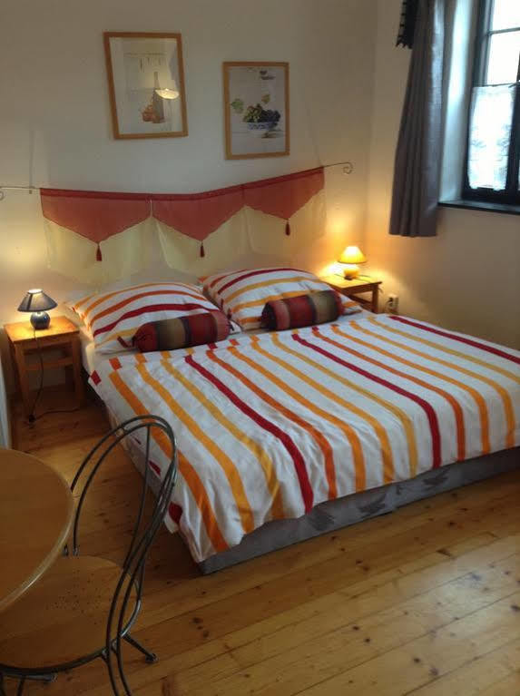 Penzion Dum U Barvire Cesky Krumlov Luaran gambar