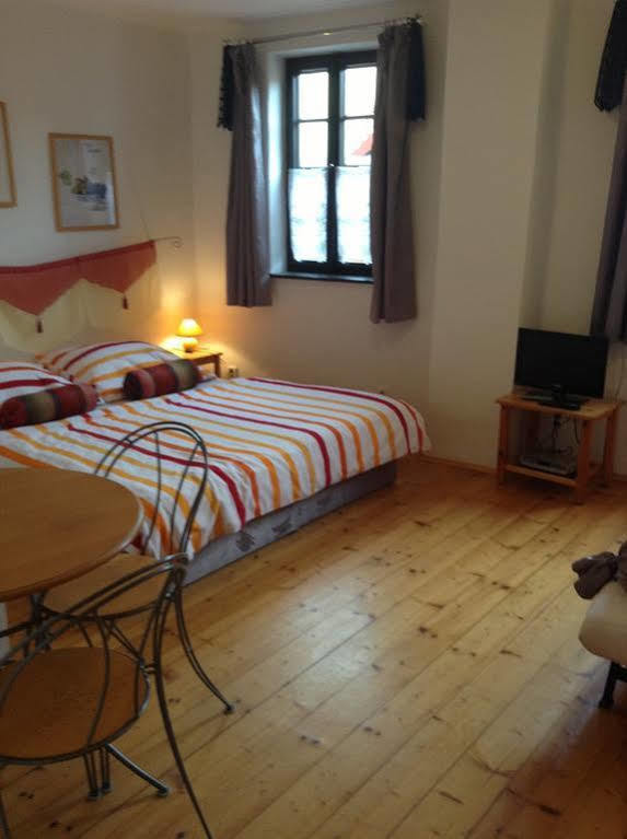 Penzion Dum U Barvire Cesky Krumlov Luaran gambar