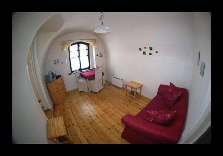 Penzion Dum U Barvire Cesky Krumlov Luaran gambar